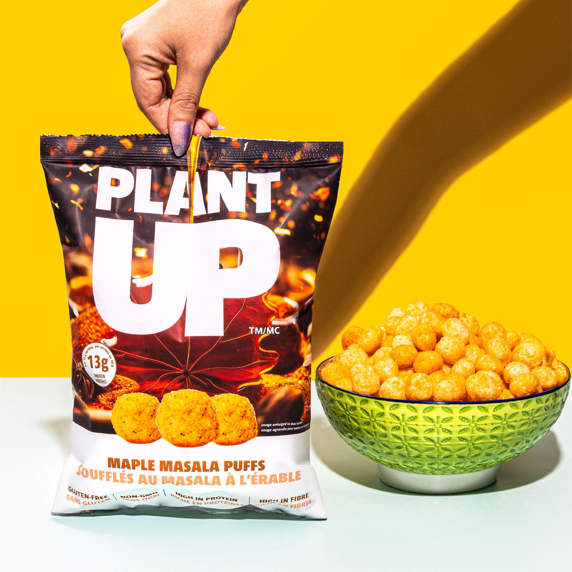 Maple Masala Puffs