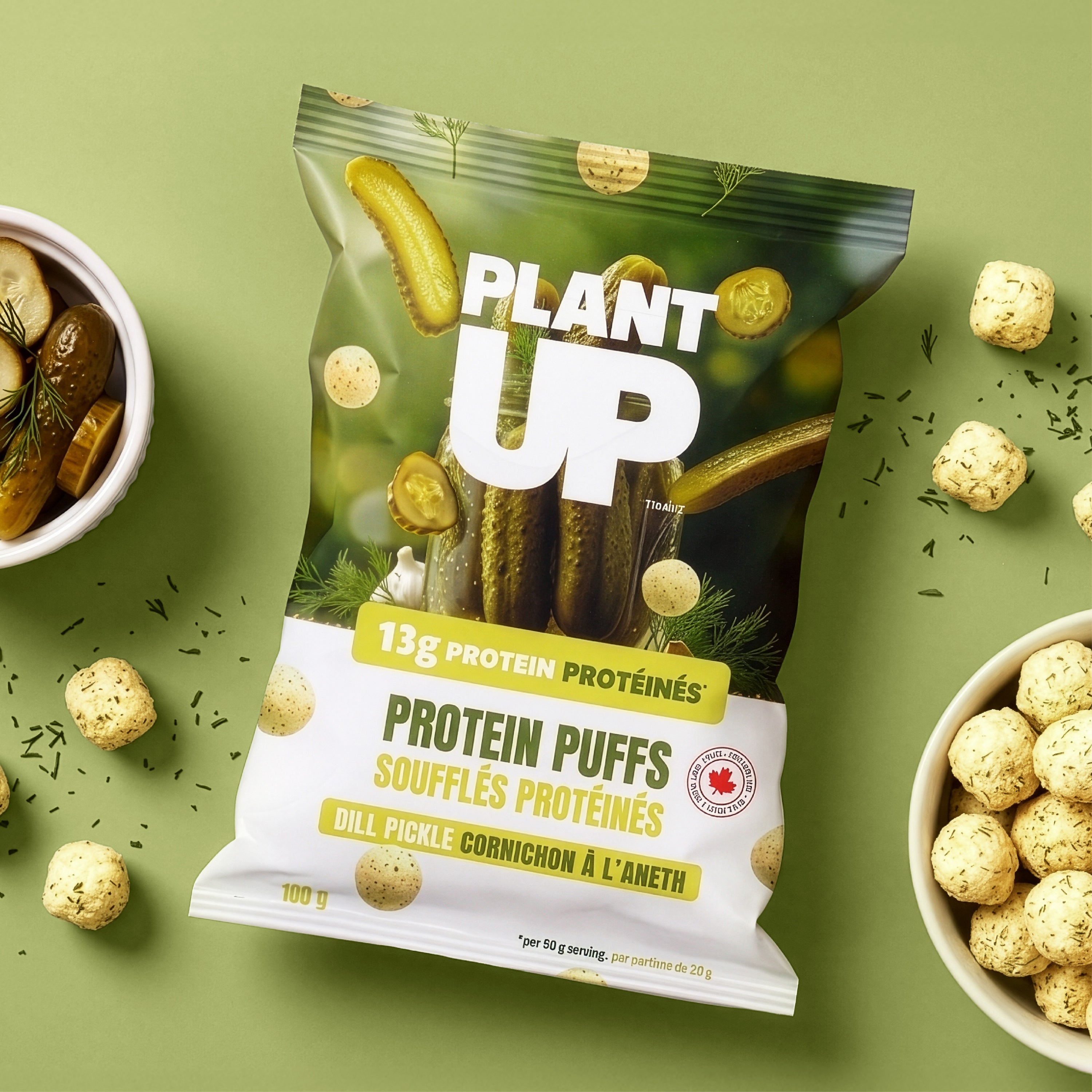Dill Pickle Puffs
