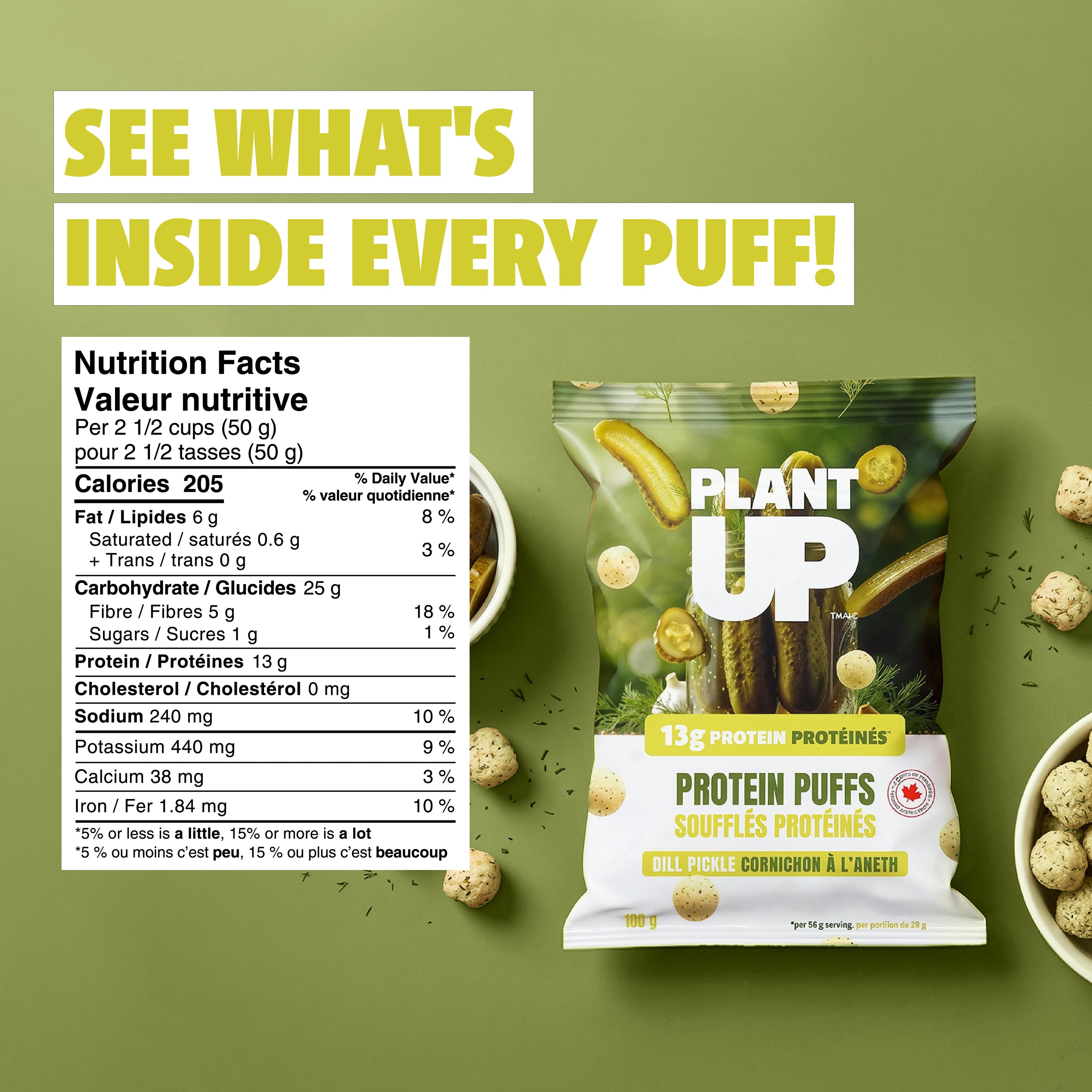 Dill Pickle Puffs