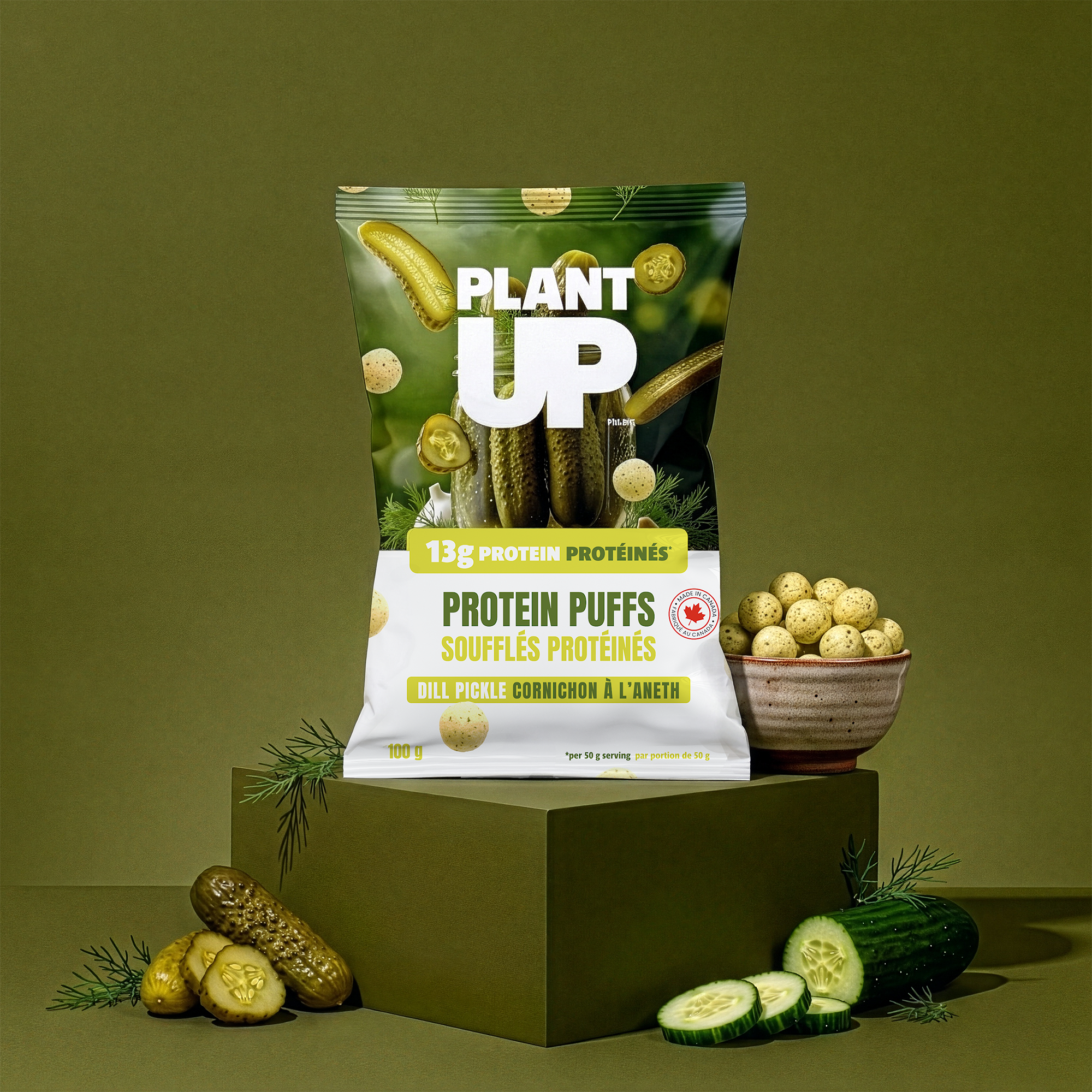 Dill Pickle Puffs